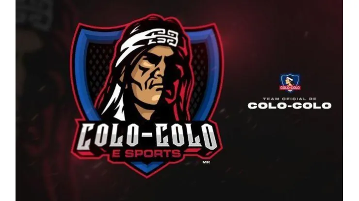 El logo de Colo Colo para los torneos de eSports