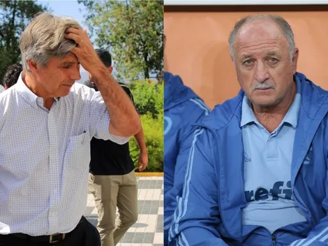 Harold por caso Scolari: "Colo Colo necesita un DT de categoría y lo fuimos a buscar"