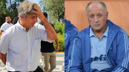 Mayne-Nicholls se refirió a la negociación con Luiz Felipe Scolari