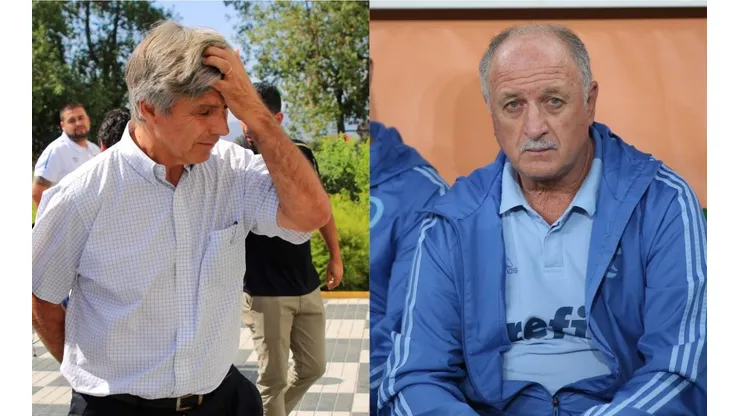 Mayne-Nicholls se refirió a la negociación con Luiz Felipe Scolari