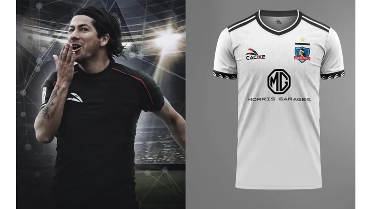 Cac1ke anuncia cuatro modelos para la camiseta de Colo Colo