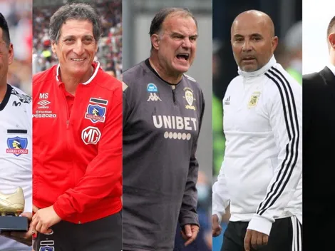 Esteban Paredes compara a Mario Salas con Bielsa, Sampaoli y Guede