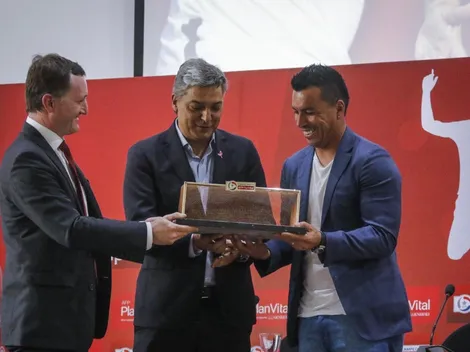 Borghi repasa a la ANFP por la polémica del récord de Paredes: "Quedaron en ridículo"