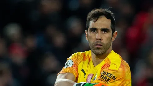 El portero vive sus últimas semanas en el Manchester City