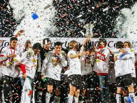 EN DIRECTO | Colo Colo vs U, final vuelta AP 2006