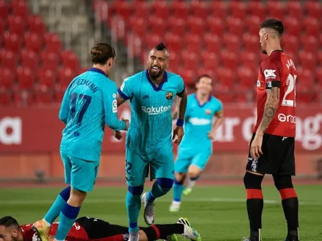 Dónde y cómo ver en vivo Barcelona de Arturo Vidal vs Villarreal