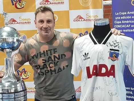 Barti: "Se vienen los festejos en grande por los 30 años de la Libertadores"