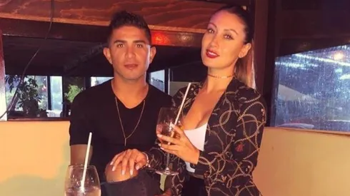 FF17 con Claudia Rivera, su actual pareja.