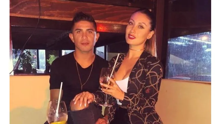 FF17 con Claudia Rivera, su actual pareja.