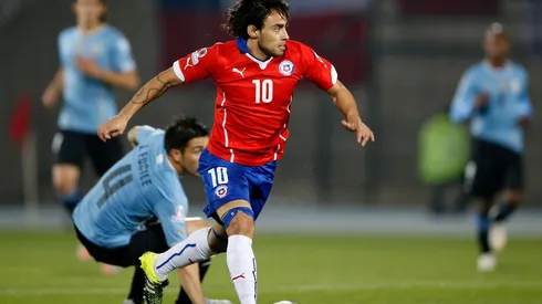 Fucile sufrió con el talento del Mago en la Copa América