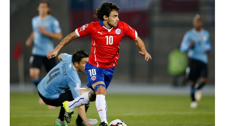 Fucile sufrió con el talento del Mago en la Copa América