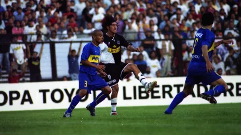 Iván Zamorano se retiró, tras perder la final ante Cobreloa