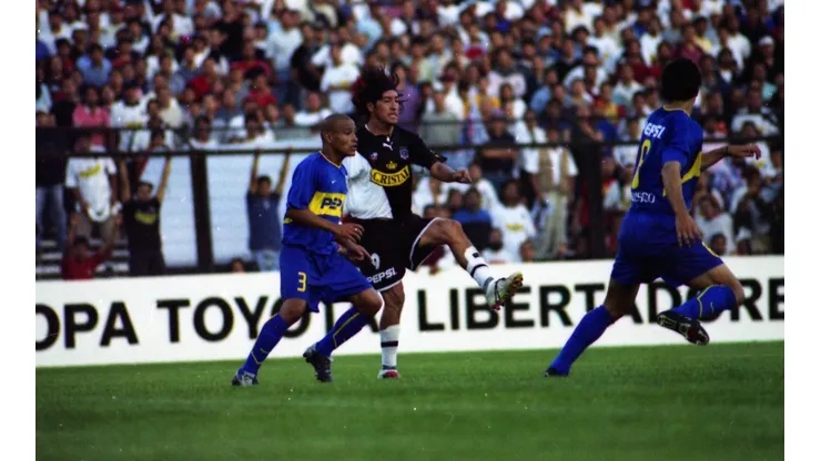 Iván Zamorano se retiró, tras perder la final ante Cobreloa