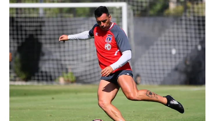 Esteban Paredes pide volver cuanto antes a los entrenamientos