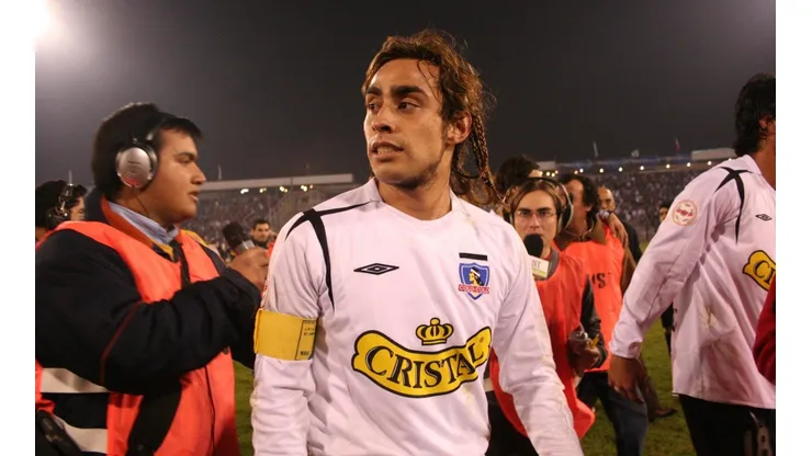 Jorge Valdivia fue líder en el Colo Colo de Claudio Borghi