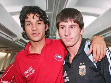 Habla el fotógrafo que sacó esta fotaza de Matías con Lionel