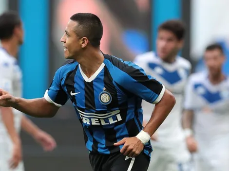 Gol, dos asistencias y casi golazo olímpico: Alexis firma su mejor partido en el Inter