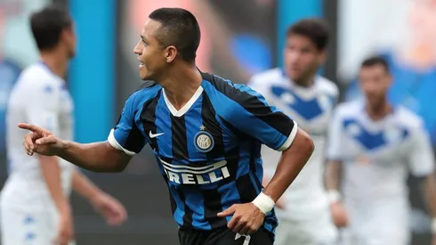 Alexis Sánchez fue el de siempre y brilló en goleada del Inter