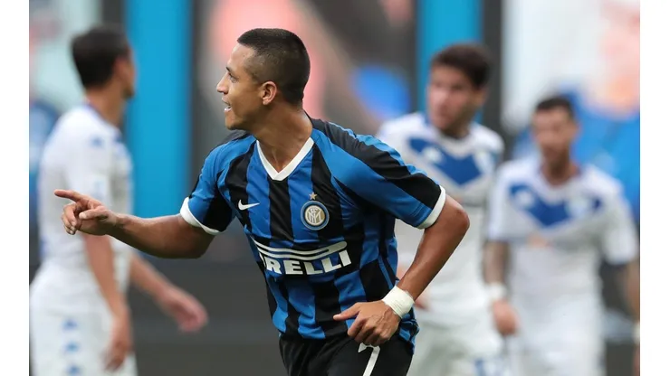 Alexis Sánchez fue el de siempre y brilló en goleada del Inter
