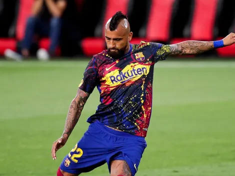 Arturo Vidal es confirmado como titular ante el Atlético de Madrid