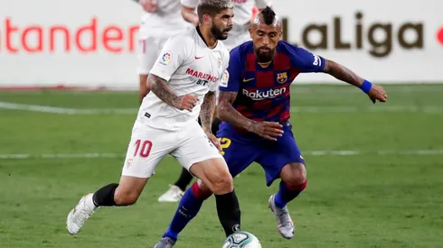 El volante chileno irá desde el arranque ante el equipo de Diego Simeone.