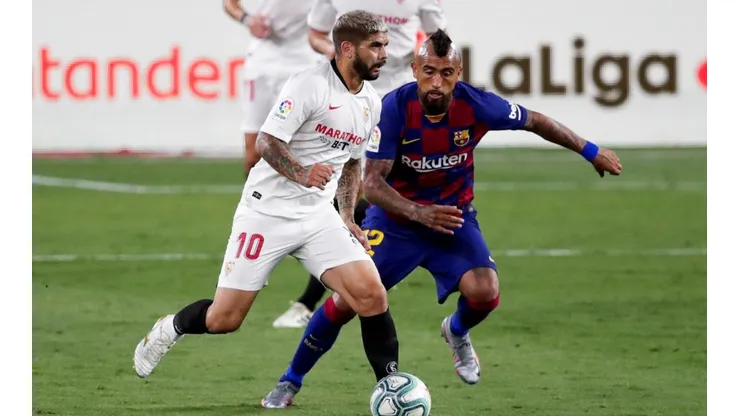 El volante chileno irá desde el arranque ante el equipo de Diego Simeone.