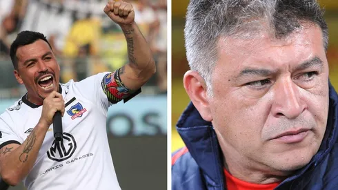 Paredes le pidió al Bichi en plena entrevista que llegara a Colo Colo