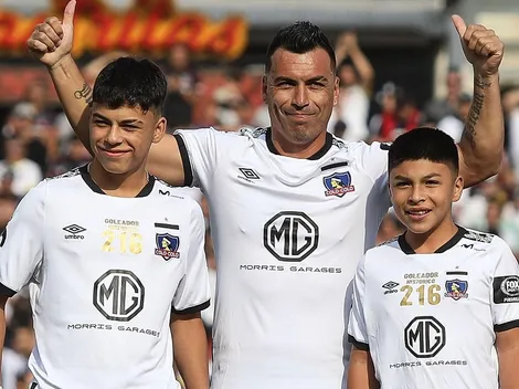Esteban Paredes adelantó el futuro de su hijo: "No es tan bueno como yo"