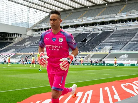 Galatasaray y Besiktas se pelean el fichaje de Claudio Bravo