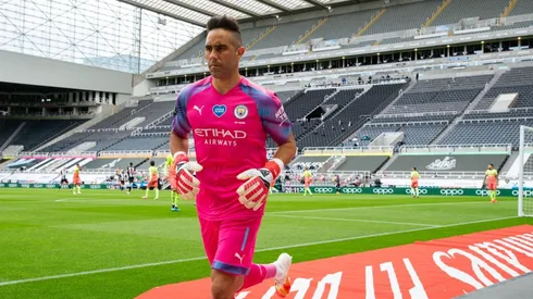 Claudio Bravo fue titular el pasado fin de semana por la FA Cup