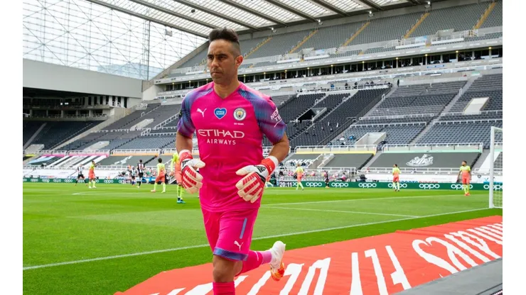 Claudio Bravo fue titular el pasado fin de semana por la FA Cup