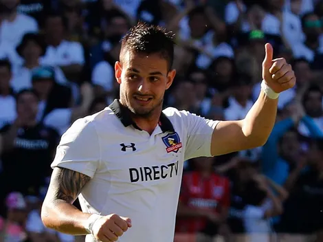 Rivero se despide de Santos y en Colo Colo lo esperan