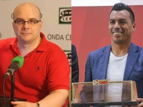 Mister Chip por los 216 de Paredes: "Si el partido no se repite, el goleador es intocable"