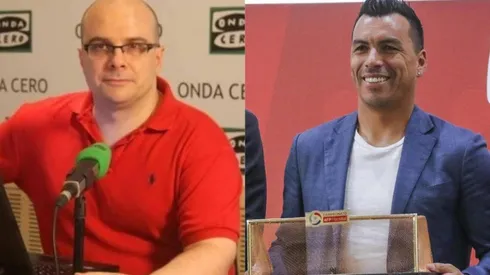 Mister Chip valida los 216 de Esteban Paredes