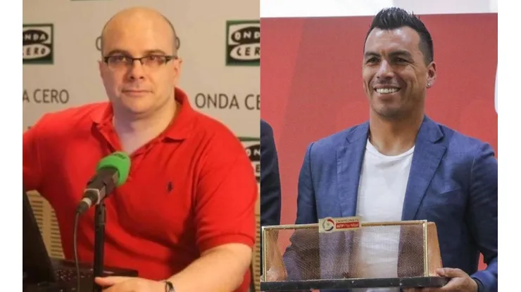 Mister Chip valida los 216 de Esteban Paredes