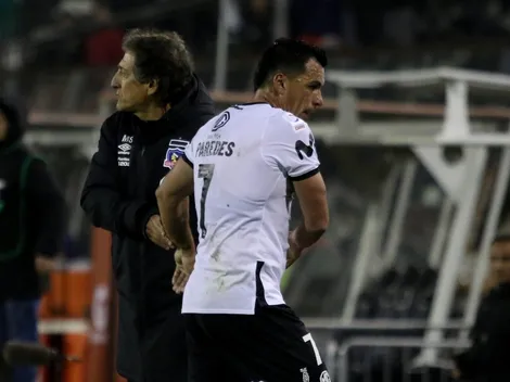 Paredes se sincera sobre Mario Salas: "El camarín estaba un poco tenso"