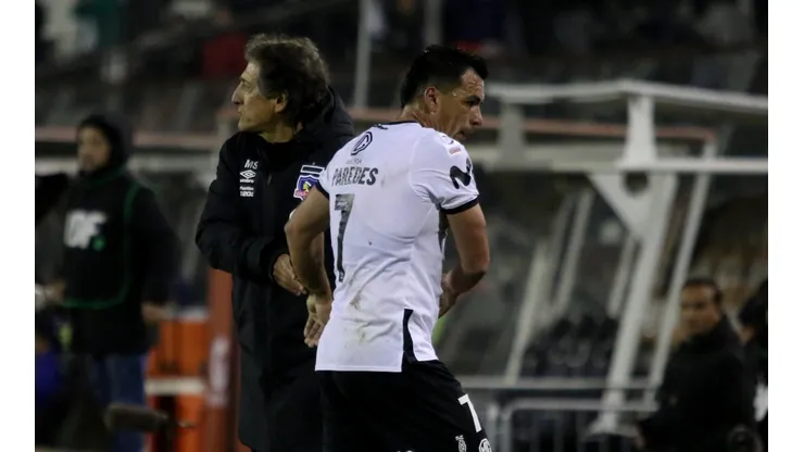 Paredes tuvo menos protagonismo al mando de Mario Salas