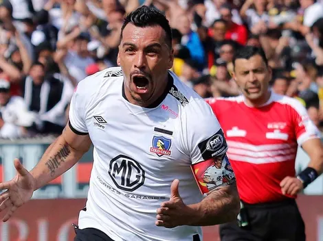 Colo Colo respalda el récord de Esteban Paredes