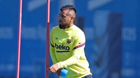 Conte no se rinde por Vidal