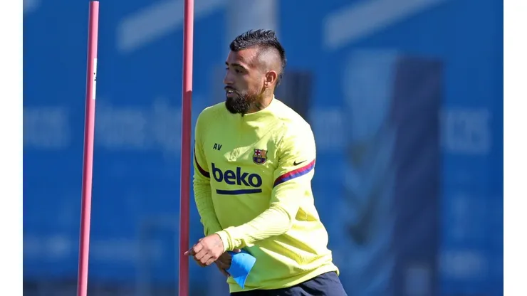 Conte no se rinde por Vidal
