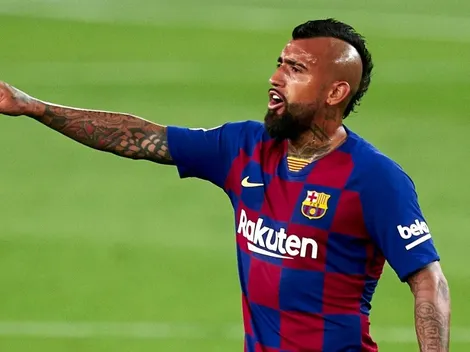 Avisan que Vidal será titular en el crucial duelo de Barcelona ante Celta de Vigo