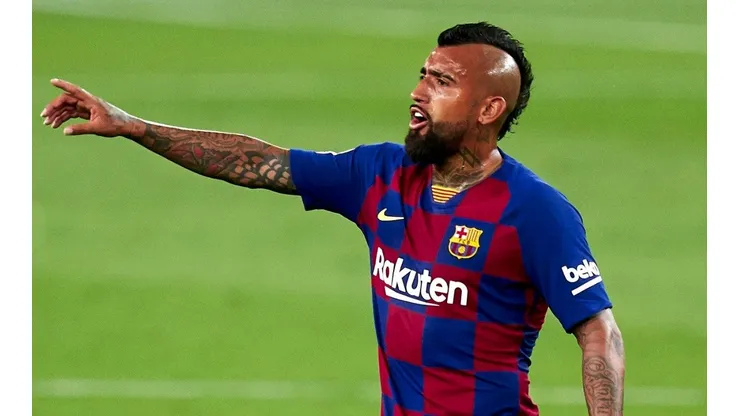 Vidal será titular ante Celta en esta jornada.