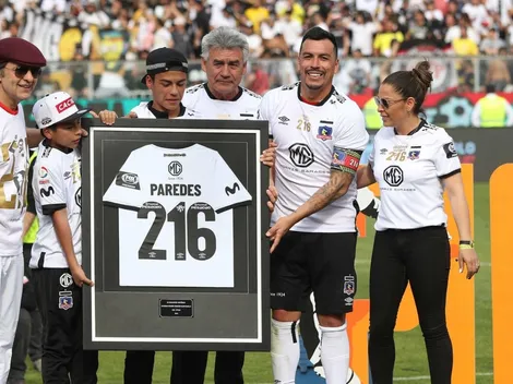 Insólito: ANFP confirma que Esteban Paredes tiene 215 goles