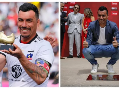 Los homenajes quedaron nada: Hasta la ANFP premió a Paredes por su récord