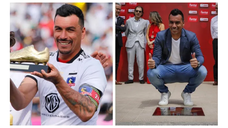 Algunos de los premios que recibió Paredes por su récord.