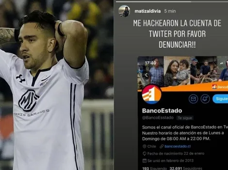 Hackean cuenta de Twitter a Matías Zaldivia y la usan como falsa plataforma bancaria