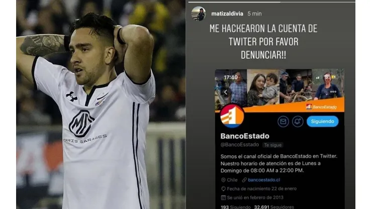Matías Zaldivia sufre hackeo de su cuenta de Twitter