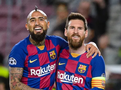 EN VIVO | Barcelona visita al Celta con Arturo Vidal como titular