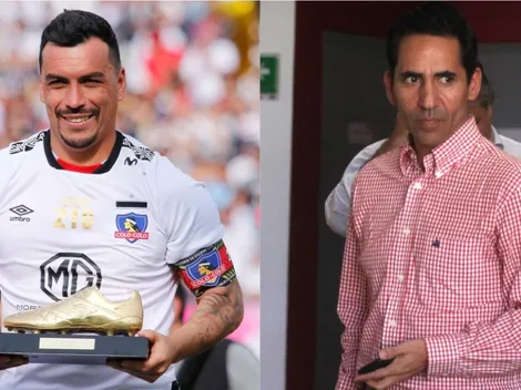Esteban Paredes sobre Rodrigo Robles: "El mismo que me quitó el gol, me recibió en la ANFP"