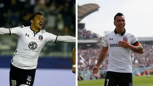 Iván Morales salió con todo a defender la marca de su compañero